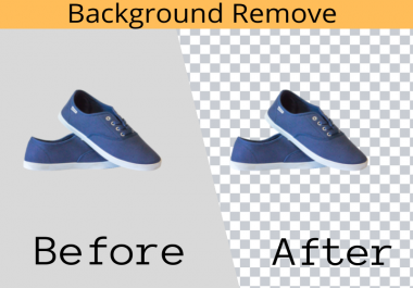 I will do 50 amazon product background remove in 24 hours