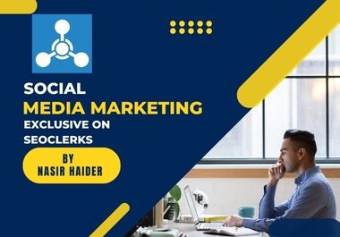 I will do social media marketing Instant Start