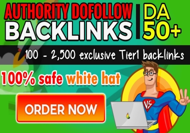 boost your rankings with High Quality dofollow SEO backlinks