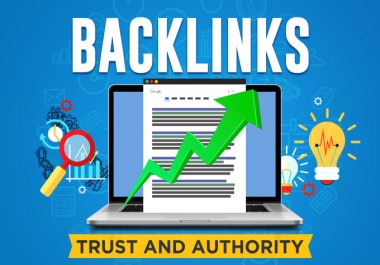 I Will Do Massive Authority SEO Backlinks Safe Link Building