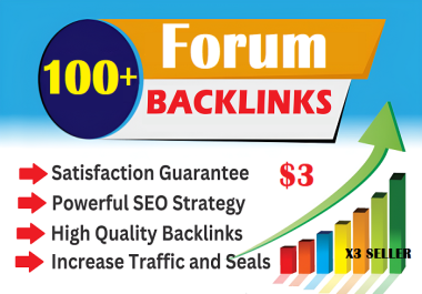100+ High-Quality Forum Posting Backlinks to Improve Your Website Rankings