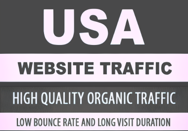10000 Premium Traffic from USA to Your website or any for 7 days