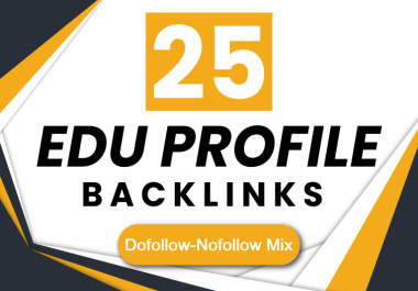 25 EDU GOV Profle - Your Google results