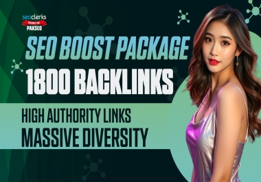 THE ULTIMATE SEO PACKAGE MASSIVE AUTHORITY 1000 LINKS DIVERSITY SKYROCKET YOUR SERP