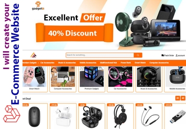 Create an effective Laravel E-Commerce website for you