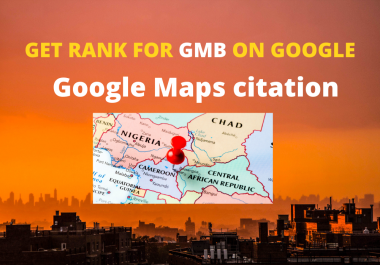 Shoot your site into top google ranking with 700 Google Maps local Citations