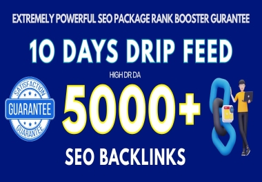 DRIP FEED - PBN,  GUEST POST,  BLOG POST, WEB 2.0, manual link building all in one backlinks seo service