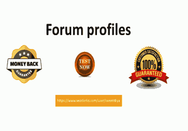 I will do 3300 forum posting backlinks based on your keyword relevant topics