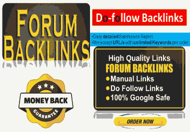 Get 10000 High Quality Forum Profiles contextual backlinks