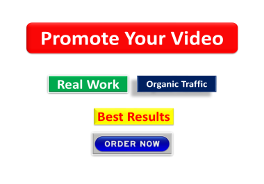 I Will Promote Your Video on My 1.5 Million Traffic