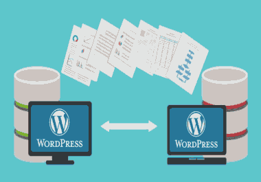 WordPress Website Migrate,  Transfer & Duplicate with Fast Delivery