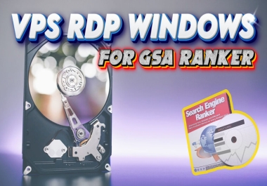 VPS RDP WINDOWS SUPPORT GSA SEO TOOLS