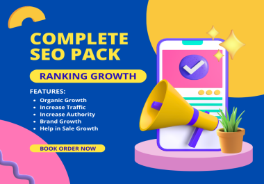 Complete SEO Pack Boost Website Ranking by 2023 Off Page SEO