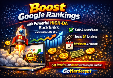 Boost Google Rankings with Powerful HIGH-DA Web 2.0 Backlinks Manual & Safe SEO
