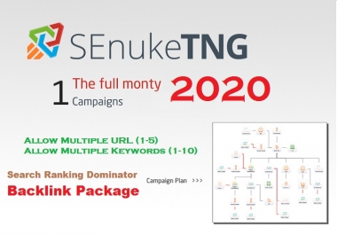 Create Massive Backlink Diversity Using Senuke Full Monty V4 TNG Campaign