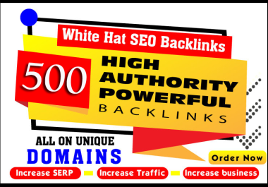 500 Quality Backlink super price