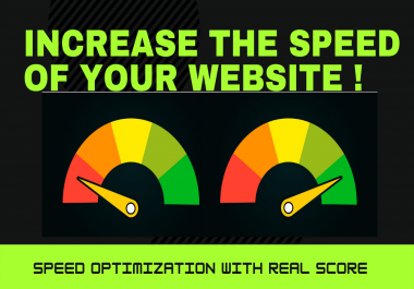 I will Make your Wordpress sites up to 3x Faster