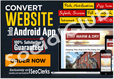 Convert Your Website, Blog, YT Chanel, Fb Page Etc To Android App