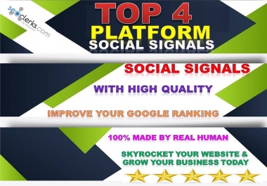 GET 6000 MIXED TOP 4 PINTEREST, WEB, TUMBLR,  REDDIT SOCIAL SIGNALS FROM BACKLINKS TO WEBSITE IMPROVING