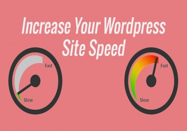 I will increase your WebSite Speed