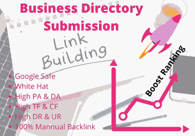 I will do 20 High Quality Directory SEO Backlinks For Your Website 2024 Updated