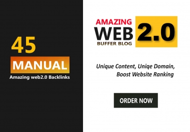 45 Amazing Web 2.0 Backlinks To Boost Your Website RANKING