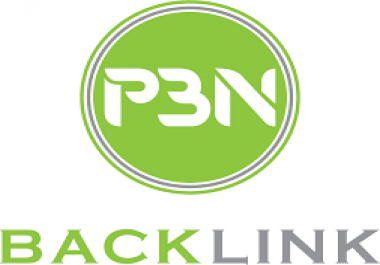 will do 12 pbn backinks on high domain authority sites