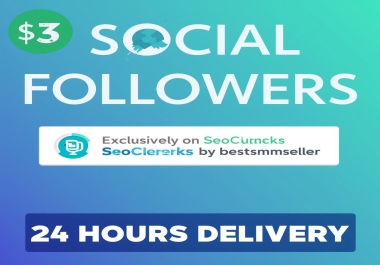 Real followers and visitor on your profile