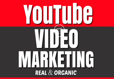 Get Real YouTube Video Audience engagement in NON-STOP Natural Pattern