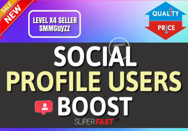 Add High Quality Profile Users to Your Account