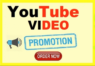 YouTube Video Marketing and Promotion Real Active User