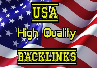 250 USA High Quality Backlinks. Boost your ranking for Google