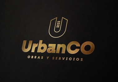 I will design a professional brand logo