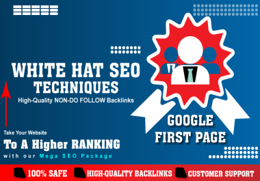 New Mega SEO Package - Take your website to Google First Page