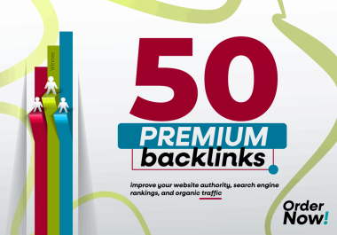 50 High Domain Authority Backlinks for Your Website SEO