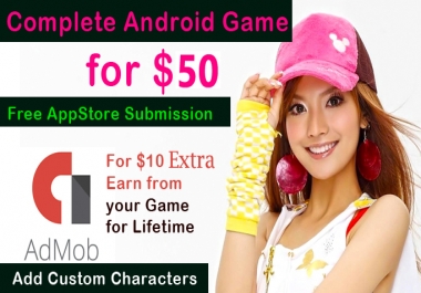 make a ready to publish nice android game