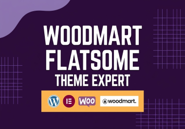 I will design ecommerce website using flatsome woocommerce