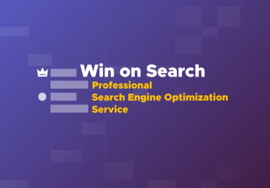 Professional Search Engine Optimization service