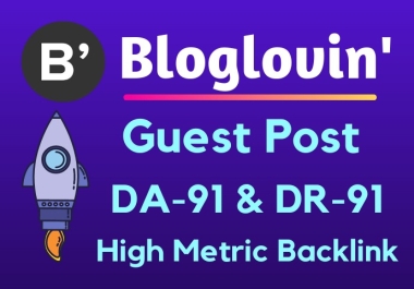 Publish Do Guest Post On Bloglovin
