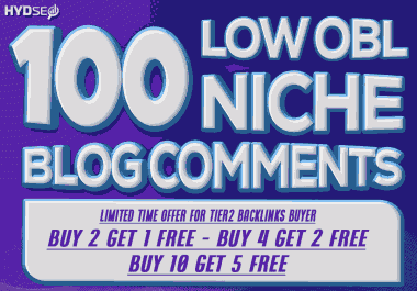 100 Do-Follow Bl0g Comments on High Authority Sites - Casino,  Slot,  Judi - Low OBL