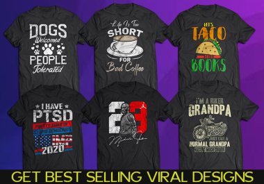 design merch by amazon,  ETSY and redbubble T-shirt