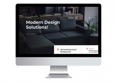 Website for Interior Design Firm