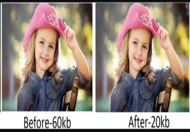 Compressing Or Resizing Images Without Effecting their Originality
