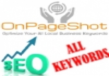 1500+ Keywords - Intensive SEO Shot - Explode With 1500+ Keywords Optimization
