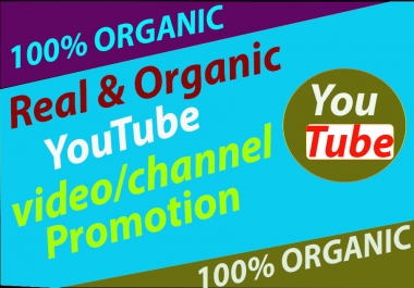Get Super-Fast YouTube Video Promotion Via Social Media marketing