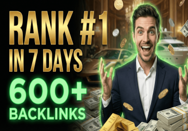 High Authority Backlinks to Rank on Google Quickly - Any Niche