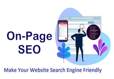 I will do on-page SEO optimization for your WordPress site