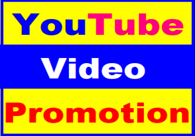 Organic YouTube Video Promotion High Retention Instant Start