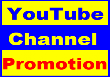 Real Human Channel Promotion Within 36 Hours Complete