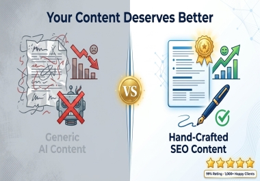 Write 1.000 Word SEO Article Blog,  Product Descriptions,  and Affiliate Reviews that Actually Convert